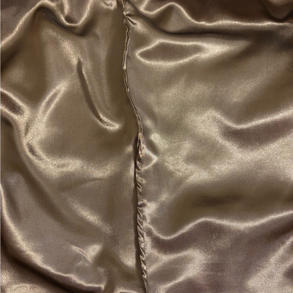 J.Crew Leopard Faux Fur Vest Brown Zip Front Size Large - Picture 9 of 9